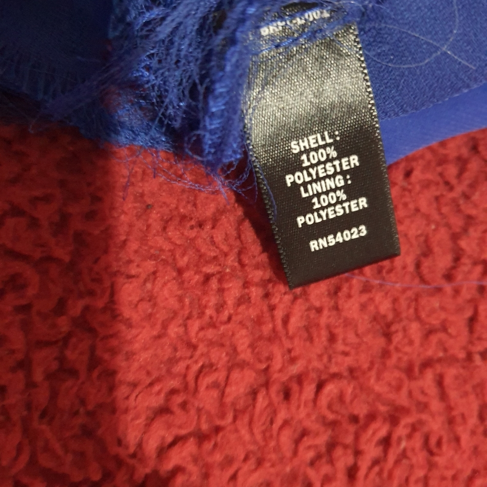 Banana Republic blue Pencil Dress Small 6 - Picture 7 of 7